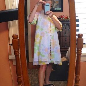 1960's housecoat